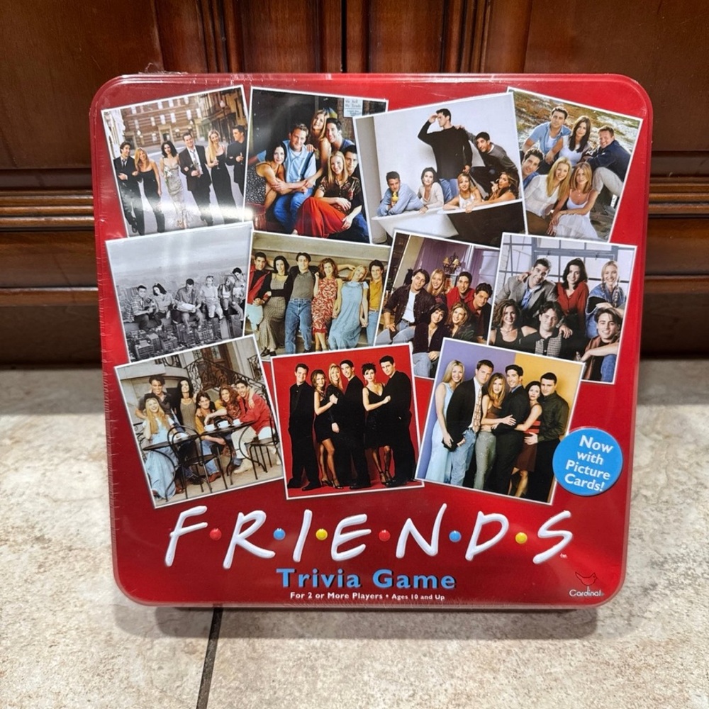Friends Trivia Game NEW